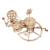 Tellurion mécanique – Maquette en bois à construire, représentation du Soleil, de la Terre et de la Lune Brown 2 - vertbaudet enfant 