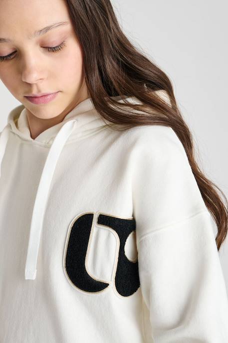 Sweat-shirt capuche keiragi Cannoli 6 - vertbaudet enfant 