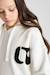 Sweat-shirt capuche keiragi Cannoli 6 - vertbaudet enfant 