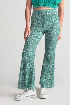 Pantalon bootcut jayagi  - vertbaudet enfant