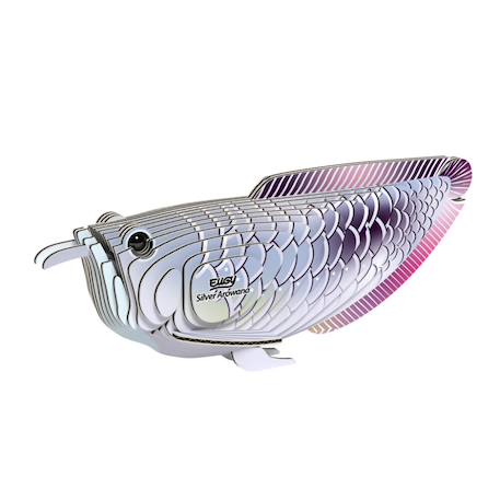 Puzzle 3d - arowana argenté Multicolor 1 - vertbaudet enfant 