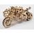 Horloge Steampunk 2.0 – Maquette mécanique en bois à construire, puzzle 3D décoratif Brown 4 - vertbaudet enfant 