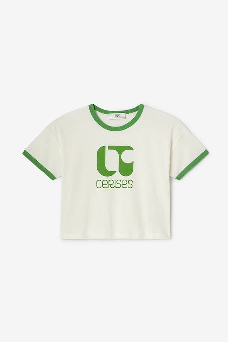 Tee-shirt estafagi Milk 1 - vertbaudet enfant 