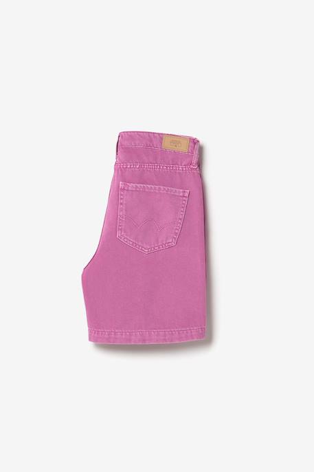 Bermuda short en jeans casa Purple 3 - vertbaudet enfant 