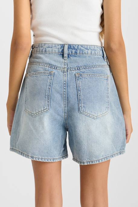 Short en jeans dionygi Blue 5 - vertbaudet enfant 