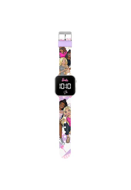 Montre LED Barbie pour enfants Multicolor 2 - vertbaudet enfant 