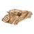 Voiture de sport souris rapide – Maquette en bois à construire, puzzle 3D mécanique à moteur à ressort Brown 5 - vertbaudet enfant 