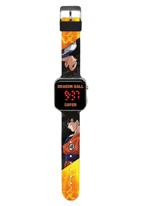 Montre LED Dragon Ball pour enfants Jaune 4 - vertbaudet enfant 