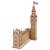 Big Ben en bois à construire – maquette 3D du célèbre monument de Londres Brown 2 - vertbaudet enfant 