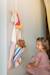 Rangement mural & sac-licorne Arc en ciel 3 - vertbaudet enfant 