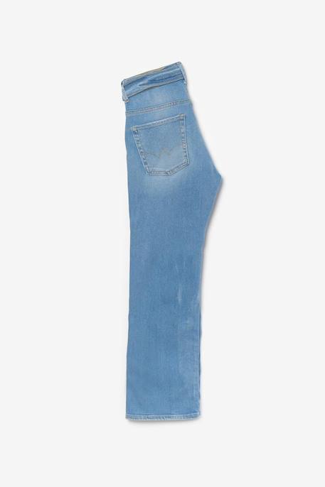 Jeans droite large, 7/8ème Blue 3 - vertbaudet enfant 
