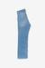 Jeans droite large, 7/8ème Blue 3 - vertbaudet enfant 