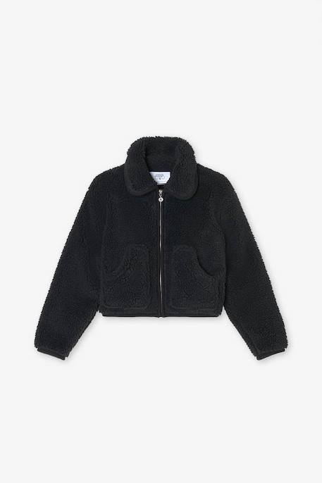 Veste pissisgi Black 1 - vertbaudet enfant 