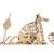 Horloge murale Aero Clock en bois à construire – maquette mécanique 3D fonctionnelle à pendule Brown 3 - vertbaudet enfant 