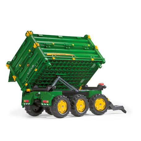 Rollymulti trailer john deere - remorque pour tracteurs à pédales. Vert 3 - vertbaudet enfant 