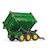 Rollymulti trailer john deere - remorque pour tracteurs à pédales. Vert 3 - vertbaudet enfant 