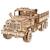 Camion de marchandise – Maquette en bois à construire, puzzle 3D mécanique tout-terrain Brown 2 - vertbaudet enfant 