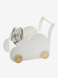 petit mouton bebe-Chambre et rangement-Rangement-Coffre, rangement jouet-Coffre à roulettes Nuage