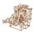 Parcours à billes avec gradins en bois à construire – maquette mécanique 3D modulable et ludique Brown 5 - vertbaudet enfant 