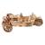 Tricycle UGR-S – Maquette mécanique en bois à construire, puzzle 3D à moteur à ressort Brown 4 - vertbaudet enfant 