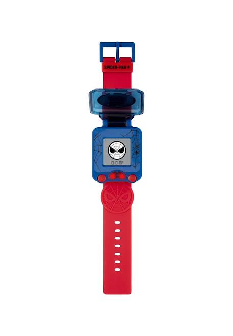 Montre interactive Marvel Spiderman pour enfants Rouge 2 - vertbaudet enfant 