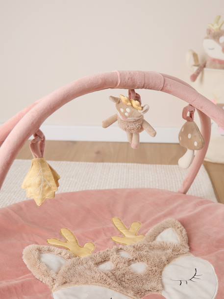 Tapis d'éveil avec arches amovibles Faon ella+Gris 3 - vertbaudet enfant 