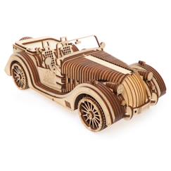 Maquette mécanique en bois à construire avec moteur V8 et transmission 3 vitesses  - vertbaudet enfant