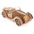 Maquette mécanique en bois à construire avec moteur V8 et transmission 3 vitesses Brown 1 - vertbaudet enfant 