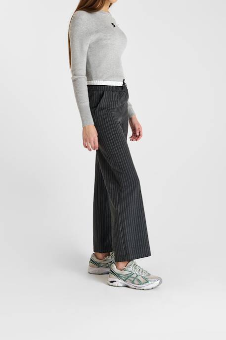 Pantalon droite ionagi Ardoise 3 - vertbaudet enfant 
