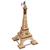 Maquette en bois à construire, puzzle 3D de la Tour Eiffel Brown 5 - vertbaudet enfant 