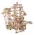 Palan à spirale pour piste de billes – Maquette en bois mécanique à construire Brown 2 - vertbaudet enfant 