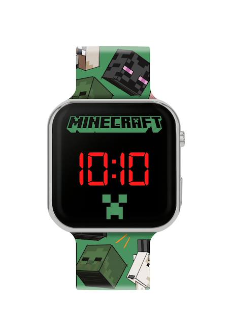 Montre LED Minecraft pour enfants Multicolor 1 - vertbaudet enfant 
