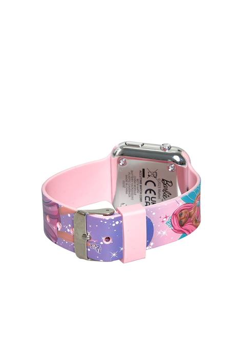 Montre LED Barbie pour enfants Rose 4 - vertbaudet enfant 