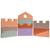 Bloc puzzle - earth Multi-coloured 1 - vertbaudet enfant 