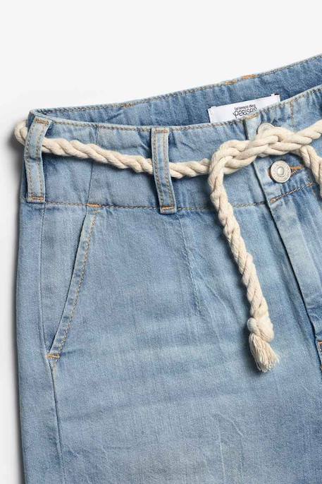 Short en jeans loona 2 Blue 4 - vertbaudet enfant 