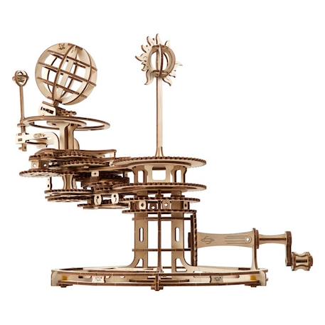 Tellurion mécanique – Maquette en bois à construire, représentation du Soleil, de la Terre et de la Lune Brown 4 - vertbaudet enfant 