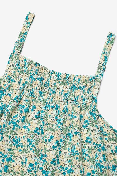 Robe droite tategi Liberty blue 5 - vertbaudet enfant 