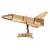 Navette spatiale Discovery – Maquette en bois à construire avec télescope Hubble et support flottant Brown 4 - vertbaudet enfant 