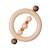 Hochet bois ambre Beige 2 - vertbaudet enfant 