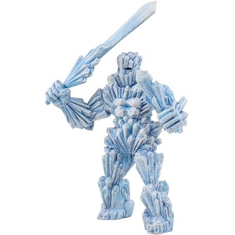 Figurine golem de glace Bleu 5 - vertbaudet enfant 