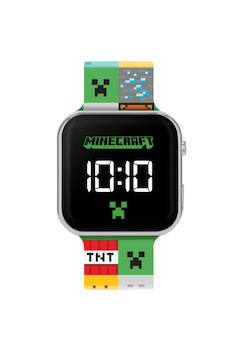 Jouet-Montre LED Minecraft pour enfants