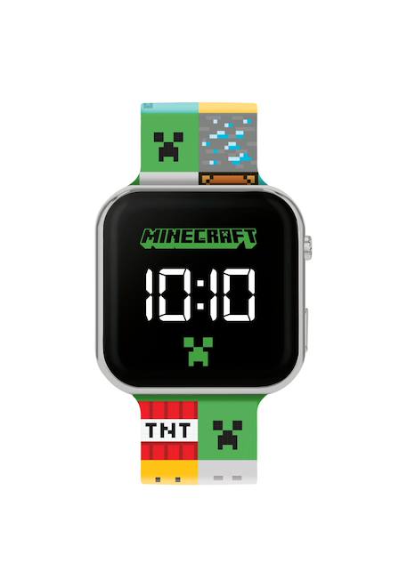 Montre LED Minecraft pour enfants Multicolor 1 - vertbaudet enfant 