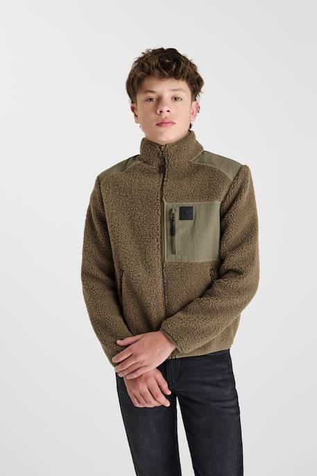 Veste vascobo Brown 1 - vertbaudet enfant 