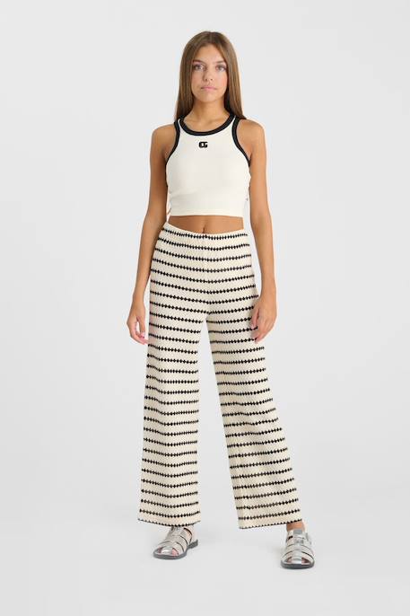 Pantalon flare salomegi Ice cream 2 - vertbaudet enfant 