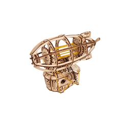 Dirigeable Steampunk – Maquette en bois à assembler pour jeunes aventuriers  - vertbaudet enfant