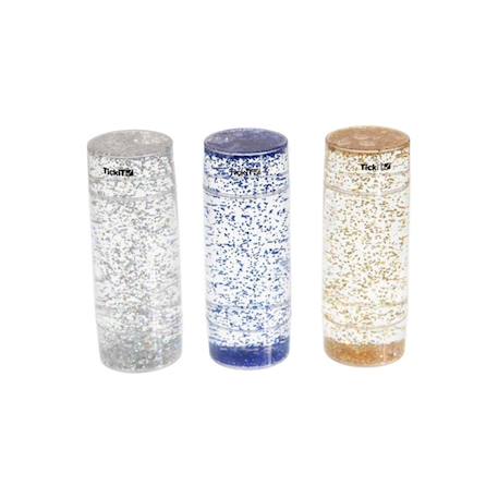 Set de 3 sabliers pailletés Multi-coloured 1 - vertbaudet enfant 