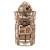 Horloge Skywatcher Tourbillon – Maquette mécanique en bois à construire, puzzle 3D fonctionnel Brown 4 - vertbaudet enfant 