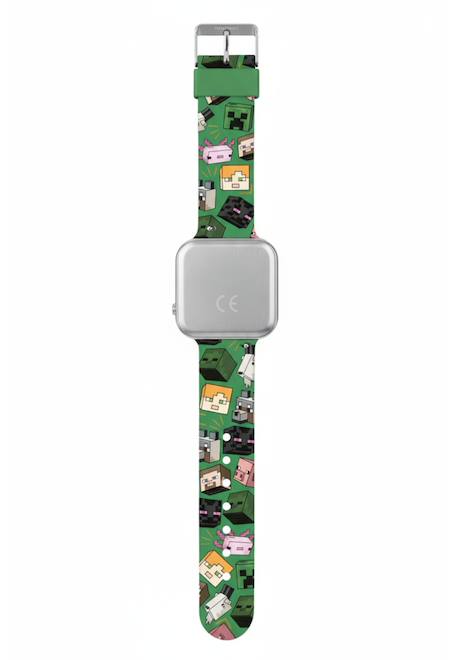 Montre LED Minecraft pour enfants Multicolor 3 - vertbaudet enfant 