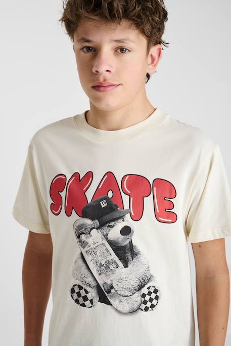 Tee-shirt clydebo Wax 6 - vertbaudet enfant 