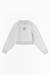 Sweat-shirt cobygi Ash grey mel 1 - vertbaudet enfant 